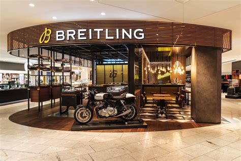 Breitling opens a boutique in the historic center of Luxembourg